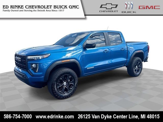 Certified 2023 GMC Canyon Elevation w/ Convenience Package AWD/4WD image 1