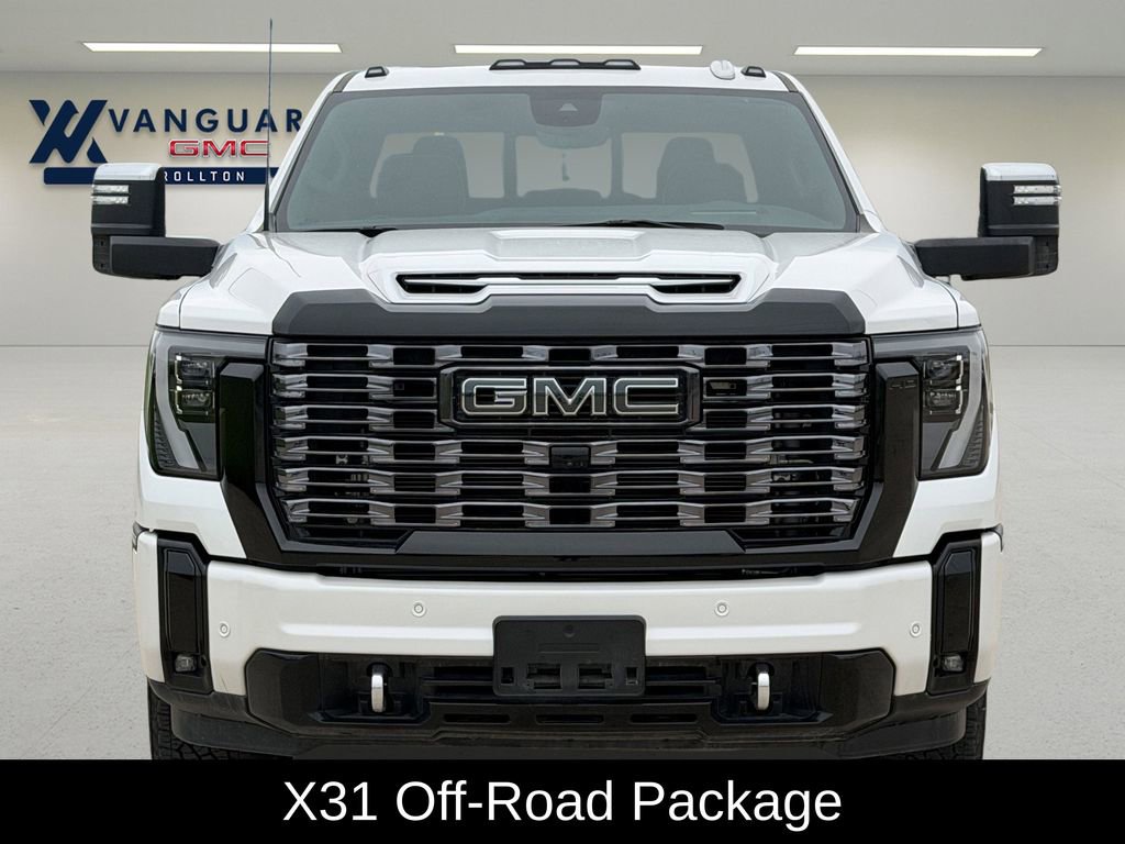 Used 2025 GMC Sierra 2500 Denali Ultimate AWD/4WD image 3