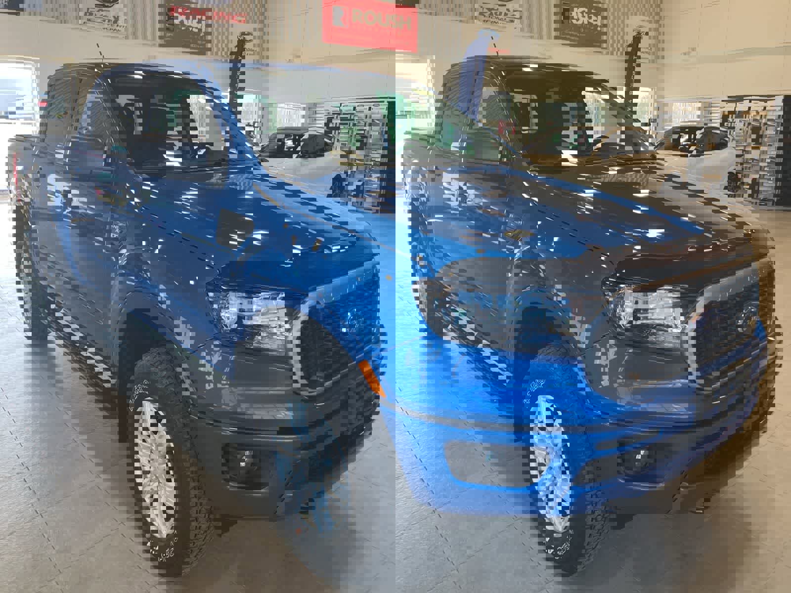 Used 2021 Ford Ranger XLT w/ FX4 Off-Road Package AWD/4WD image 3