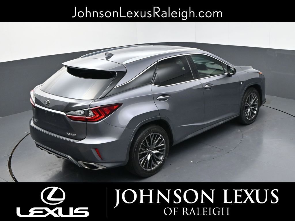 Used 2018 Lexus RX 350 F Sport w/ Accessory Package image 28
