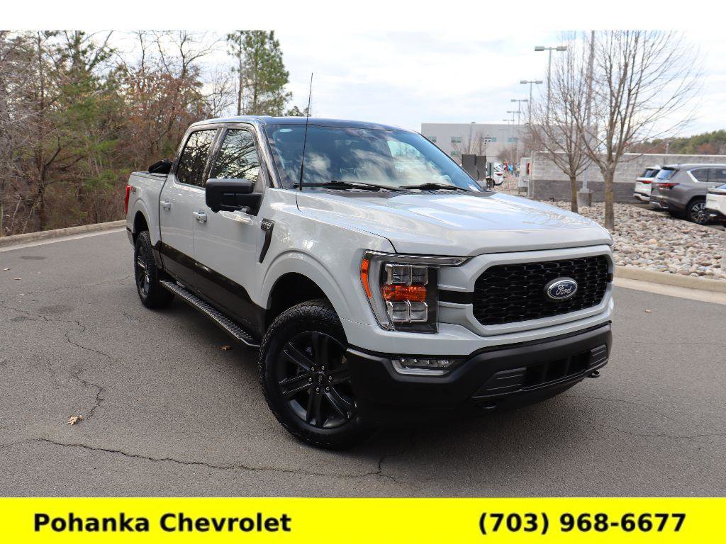 Used 2023 Ford F150 XLT w/ Equipment Group 302A High image 1