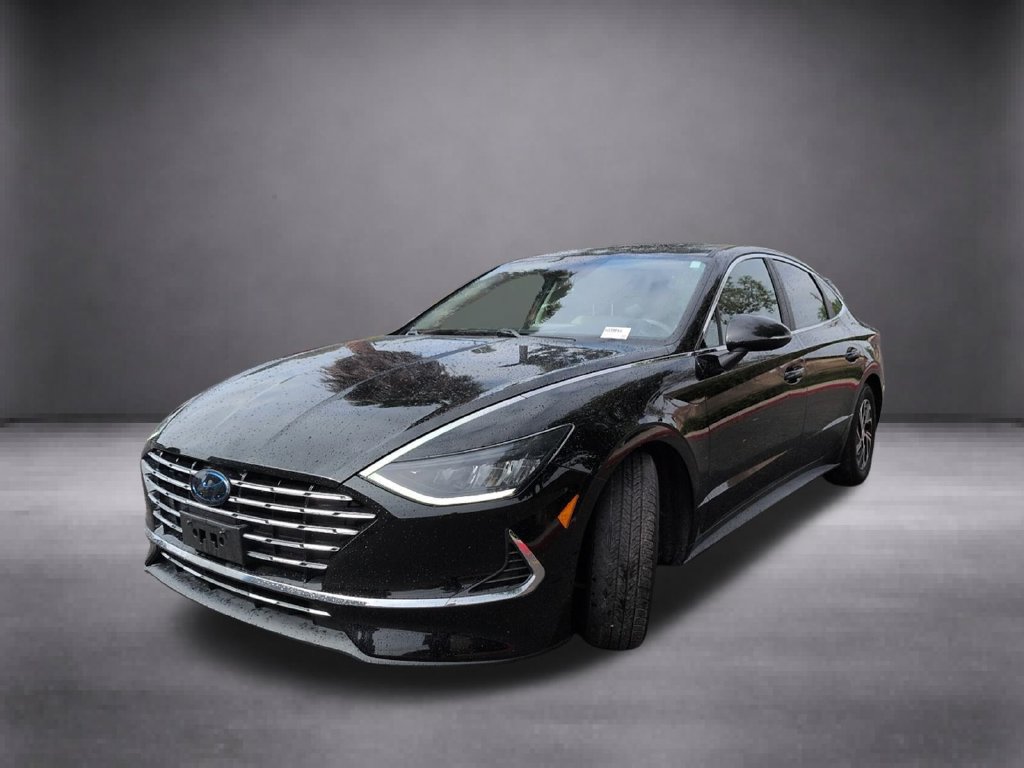 Used 2020 Hyundai Sonata Blue FWD image 4