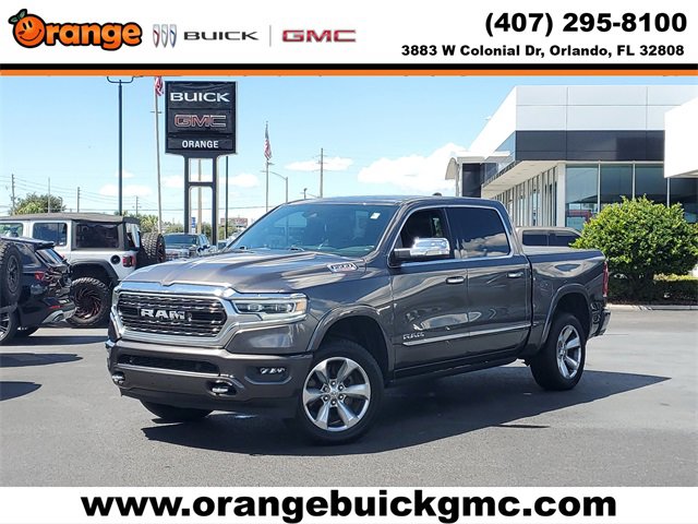 Used 2021 RAM 1500 Limited