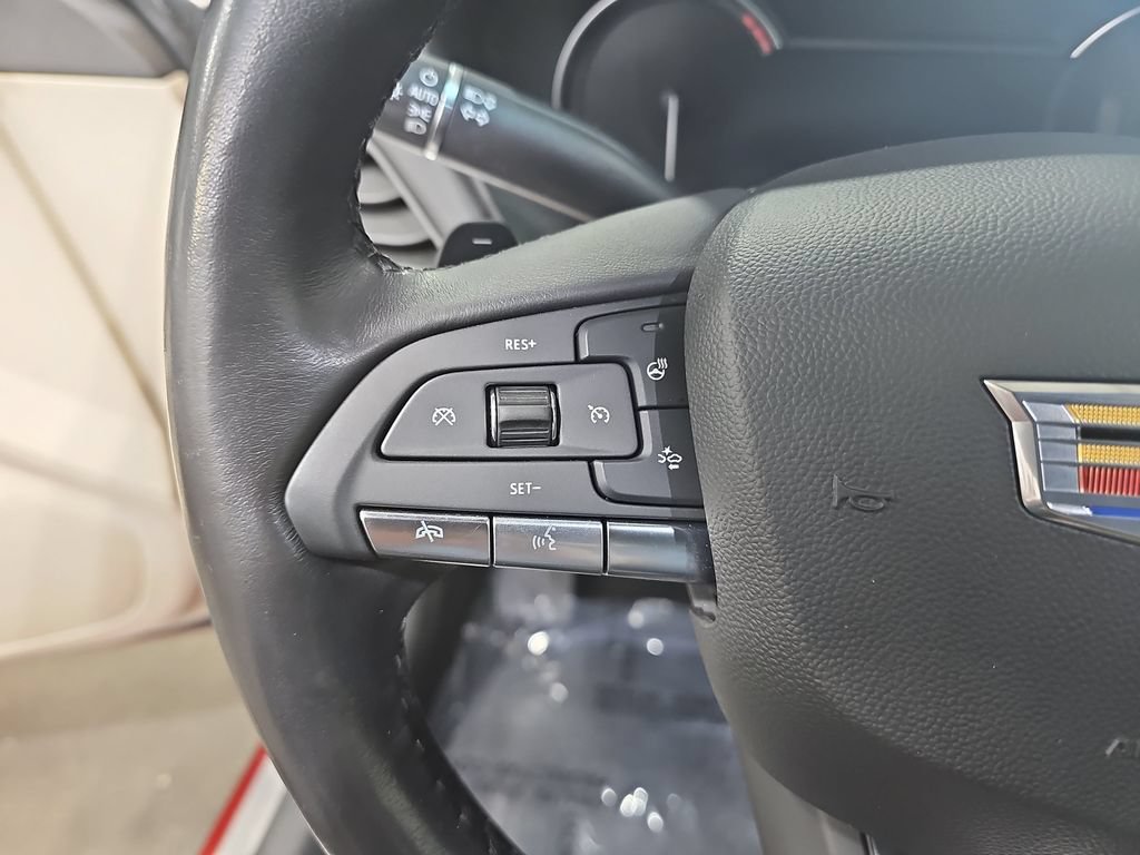 Used 2023 Cadillac CT4 Luxury w/ Sun And Sound Package AWD/4WD image 21