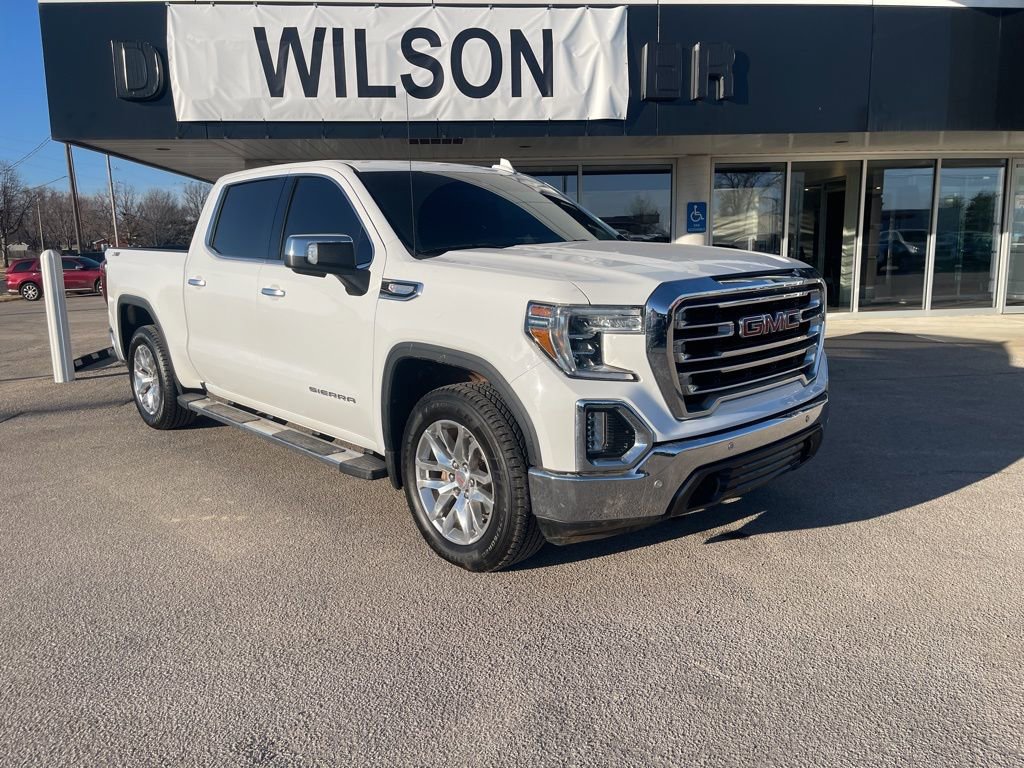Used 2019 GMC Sierra 1500 SLT image 1