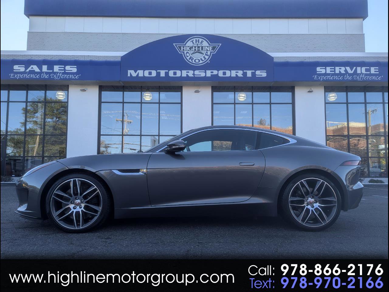 Used 2018 Jaguar F-TYPE Coupe AWD