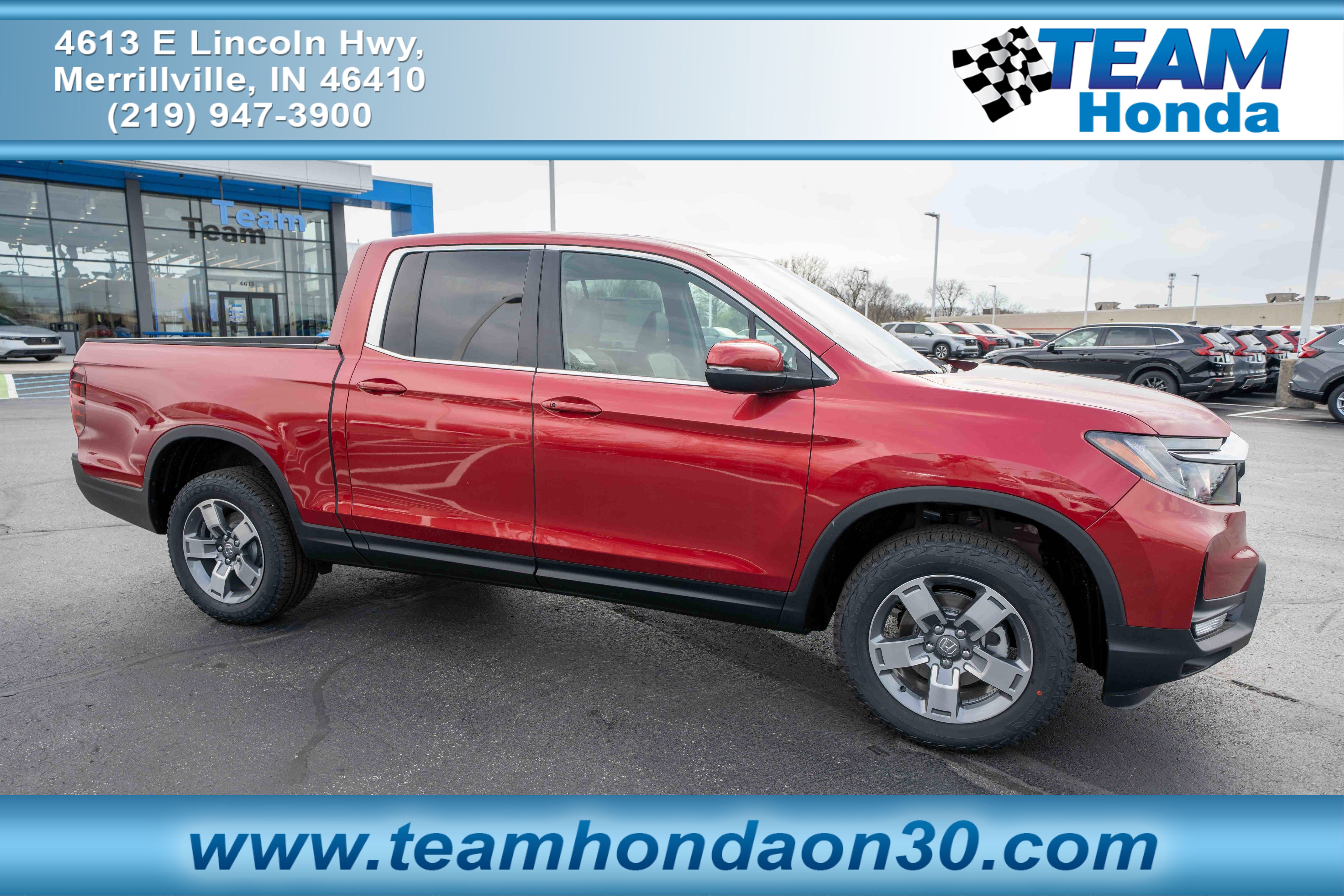 New 2026 Honda Ridgeline RTL image 1