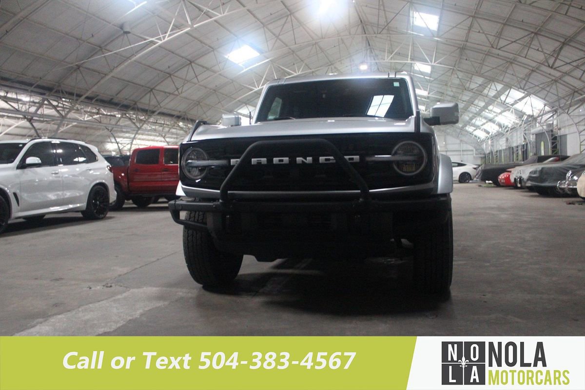 Used 2024 Ford Bronco Outer Banks AWD/4WD image 4