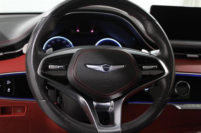 Used 2022 Genesis GV70 3.5T Sport w/ Sport Prestige Package image 7