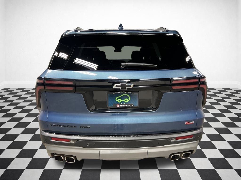 Certified 2025 Chevrolet Traverse Z71 image 8