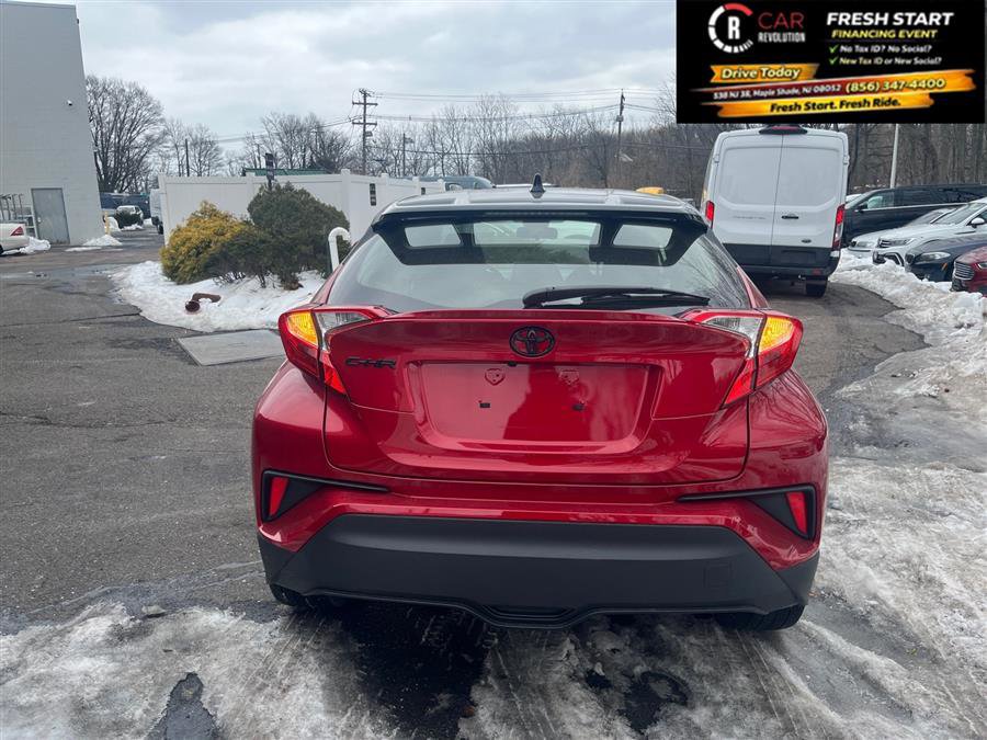 Used 2022 Toyota C-HR Nightshade image 6