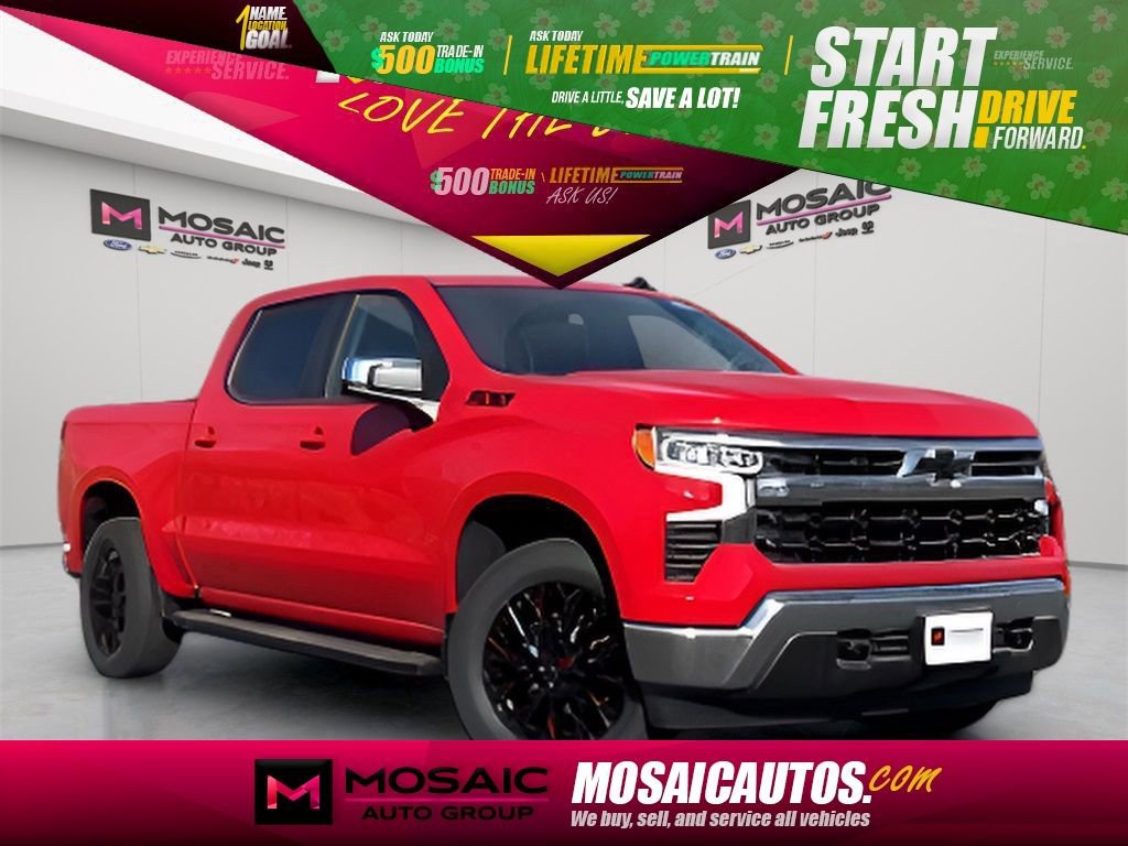 New 2025 Chevrolet Silverado 1500 LT w/ Z71 Off-Road Package image 1