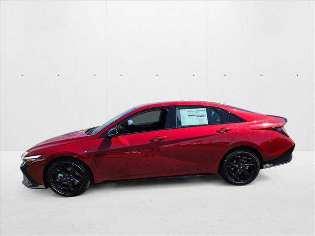 New 2025 Hyundai Elantra N Line image 5