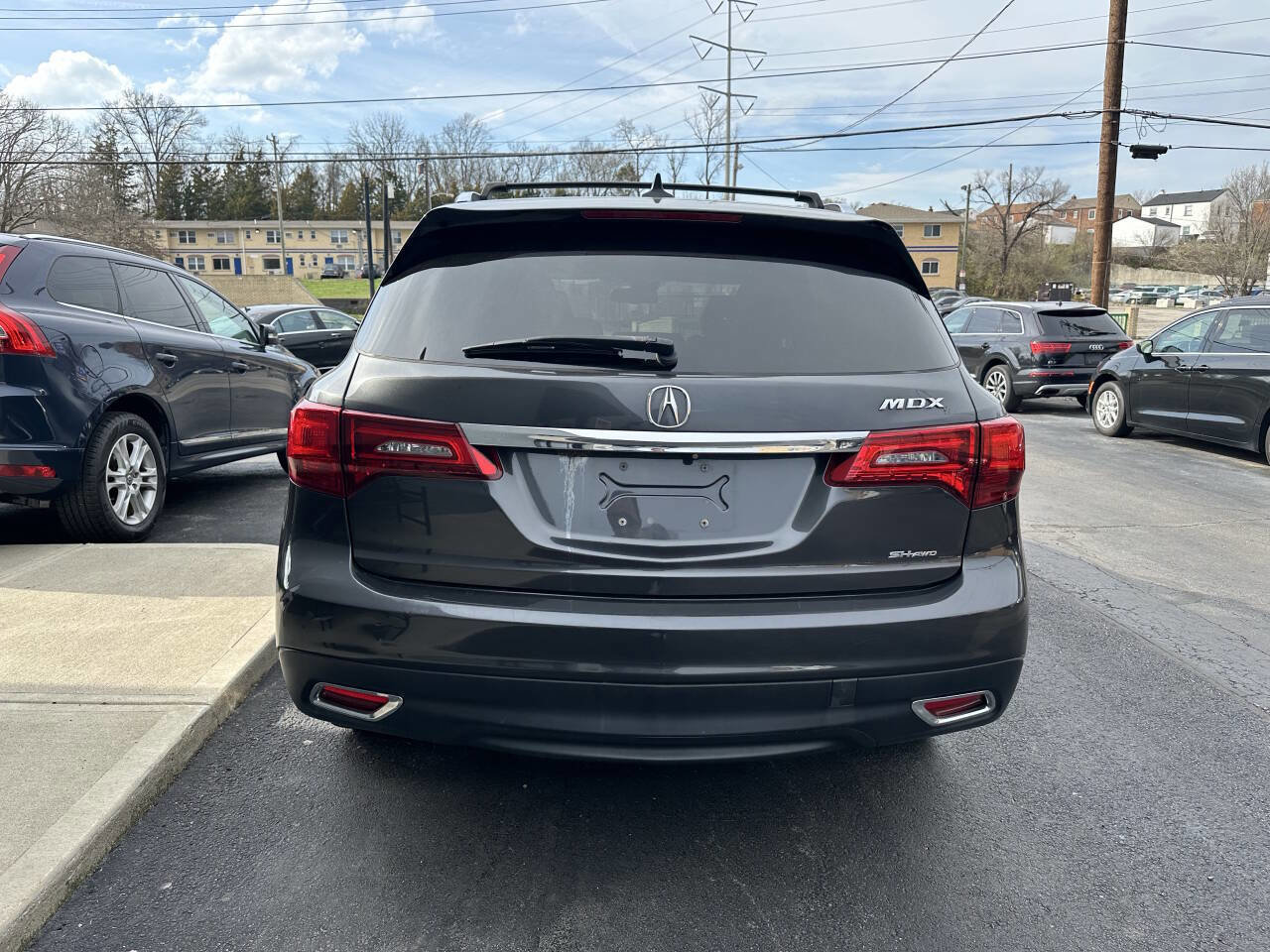 Used 2014 Acura MDX SH AWD w/Tech 4dr SUV w/Techno image 19
