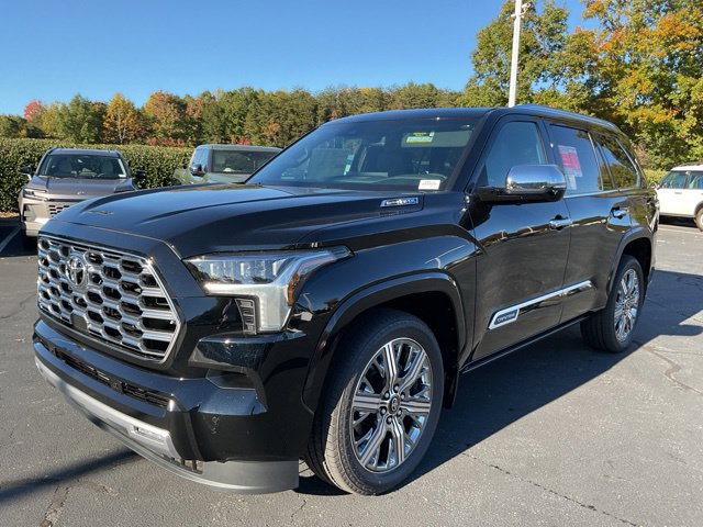 New 2026 Toyota Sequoia Capstone AWD/4WD image 2
