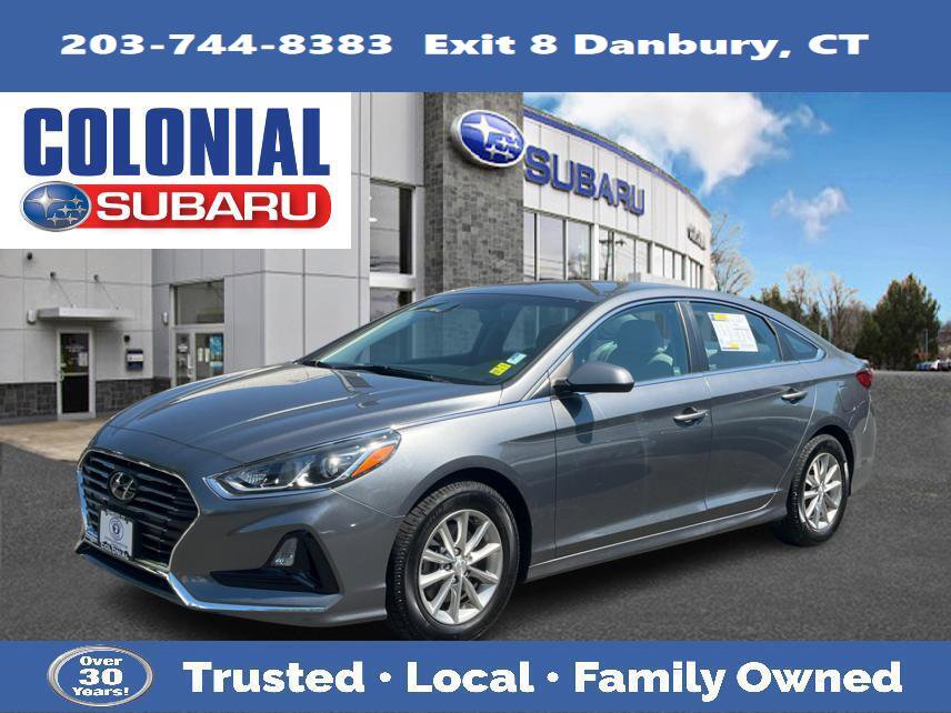Used 2018 Hyundai Sonata SE FWD video 1