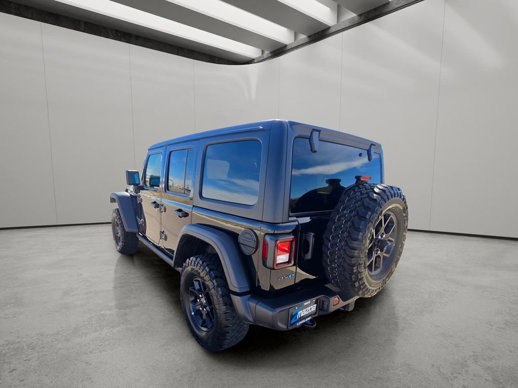 Used 2025 Jeep Wrangler Unlimited Sport S 4xe AWD/4WD image 3