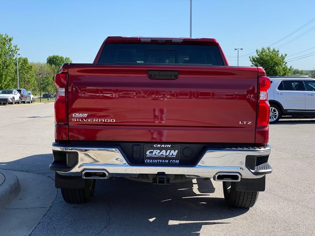 Used 2024 Chevrolet Silverado 1500 LTZ w/ LTZ Premium Package AWD/4WD image 6
