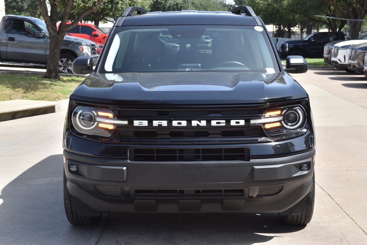 Certified 2023 Ford Bronco Sport Outer Banks w/ Tech Package AWD/4WD image 3