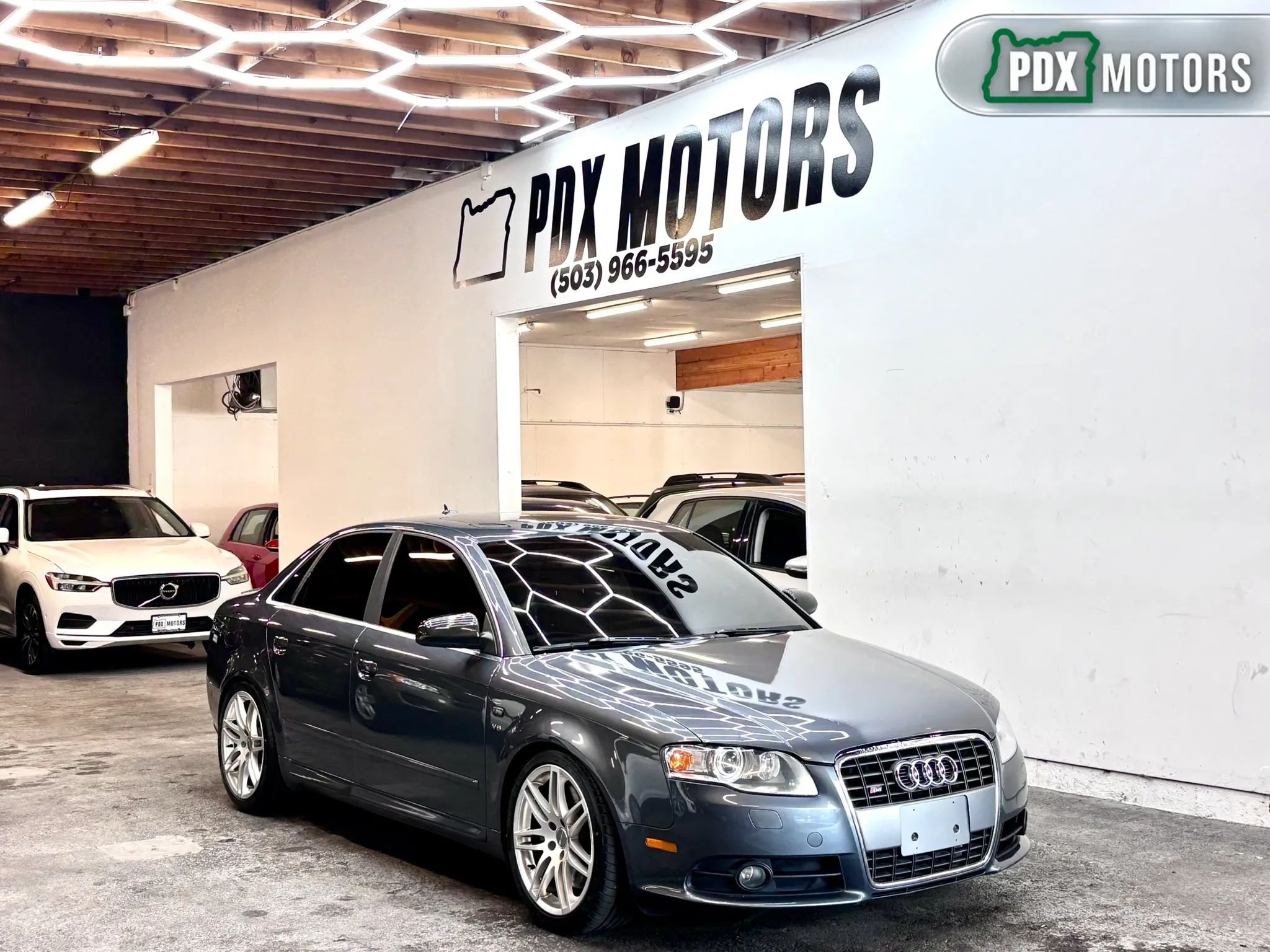 Used 2007 Audi S4 Sedan AWD/4WD image 1