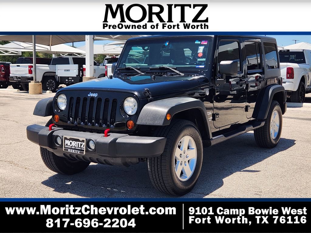 Used 2013 Jeep Wrangler Unlimited Sport