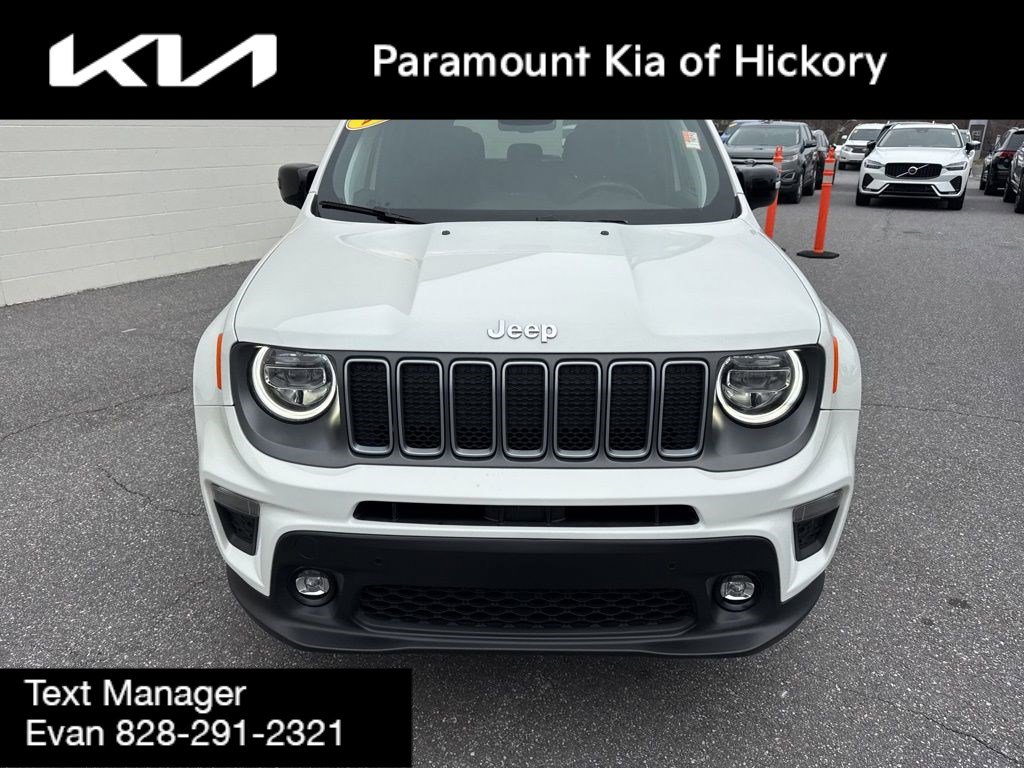 Used 2023 Jeep Renegade Limited w/ Sun/Sound Group image 2