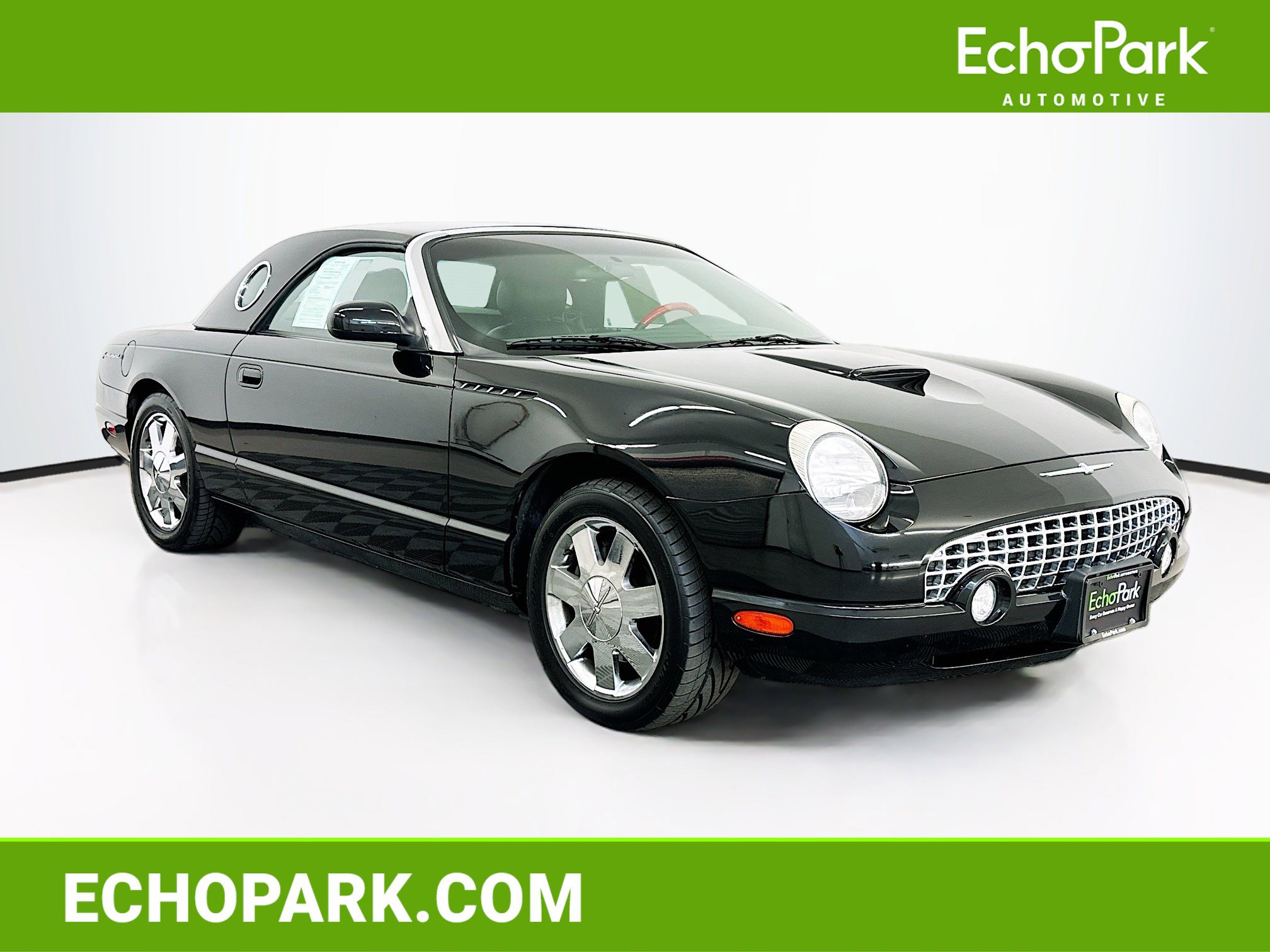 Used 2002 Ford Thunderbird