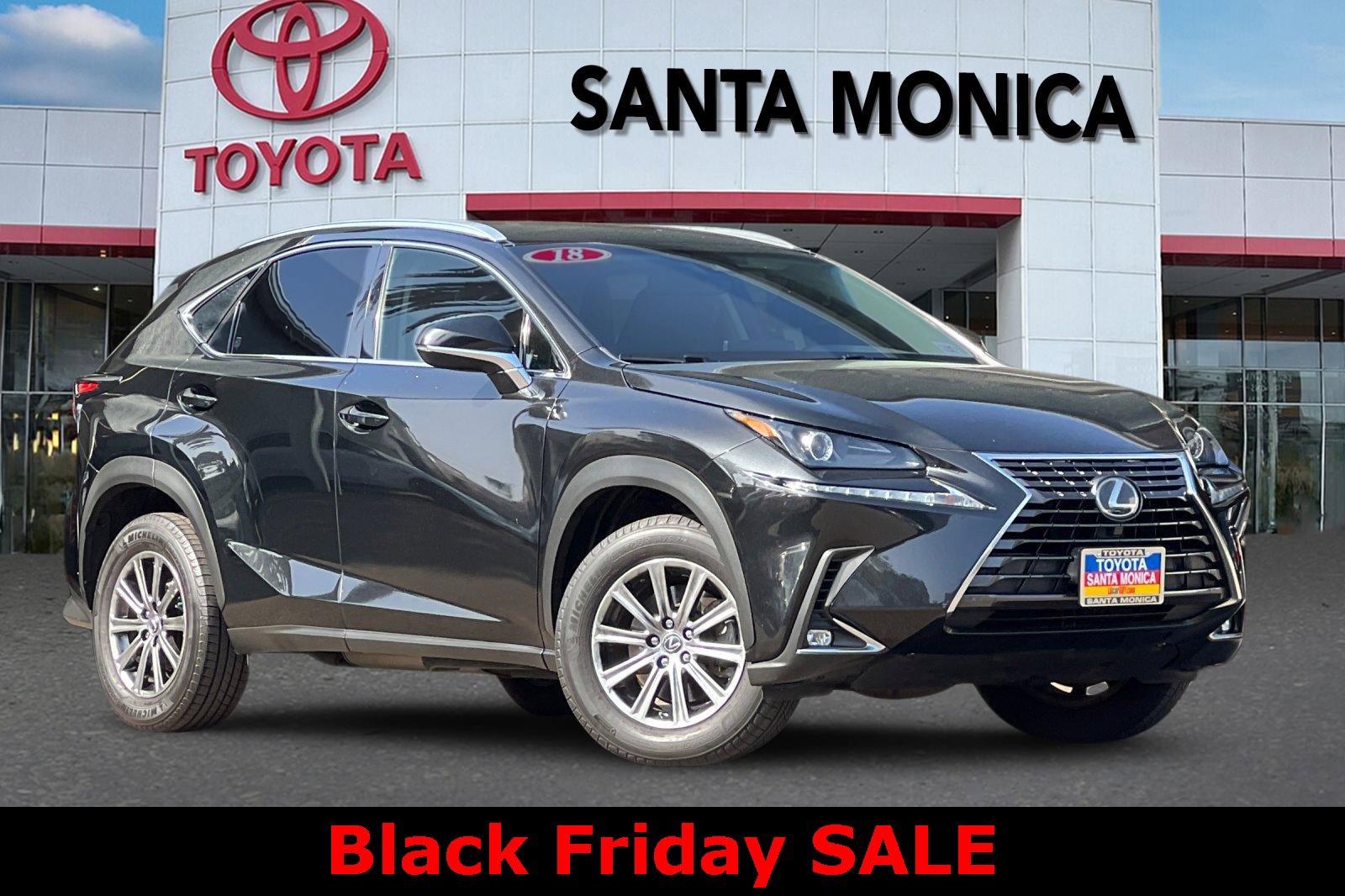Used 2018 Lexus NX 300 FWD w/ Accessory Package