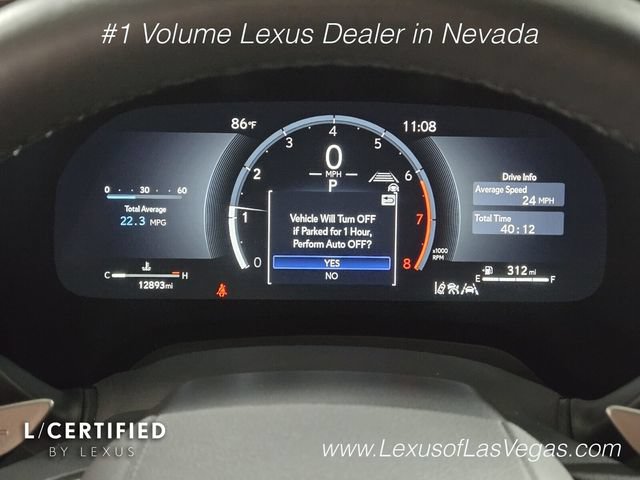 Used 2025 Lexus RX 350 FWD w/ Accessory Package image 35
