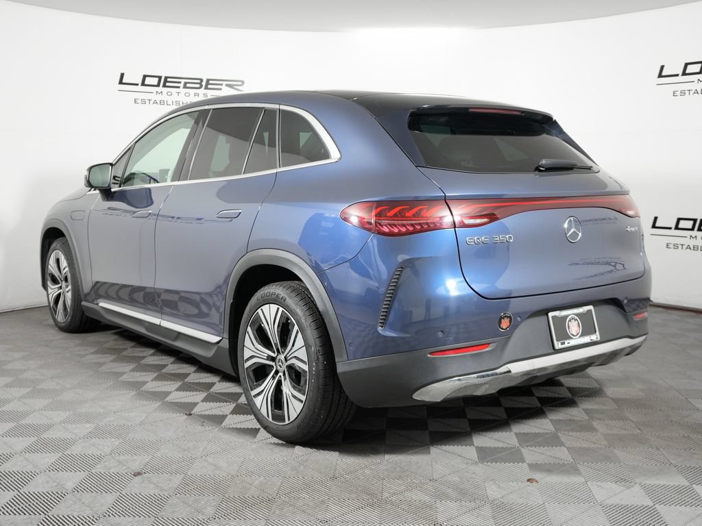 Used 2023 Mercedes-Benz EQE 350+ 4MATIC SUV image 3