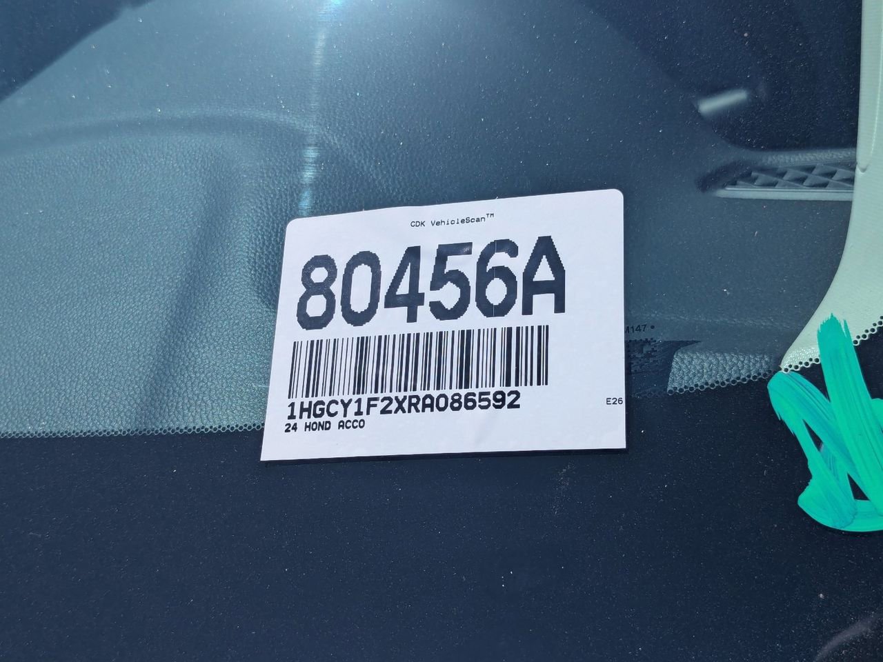 Certified 2024 Honda Accord LX image 31