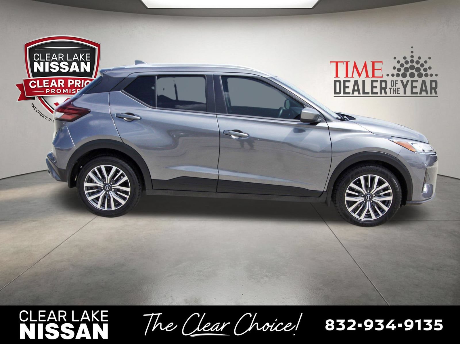 Certified 2023 Nissan Kicks SV FWD image 8