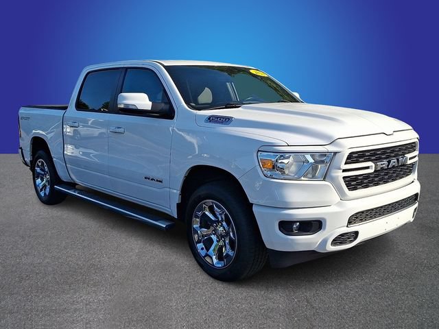 Used 2022 RAM 1500 Big Horn w/ Trailer Tow Group AWD/4WD image 3