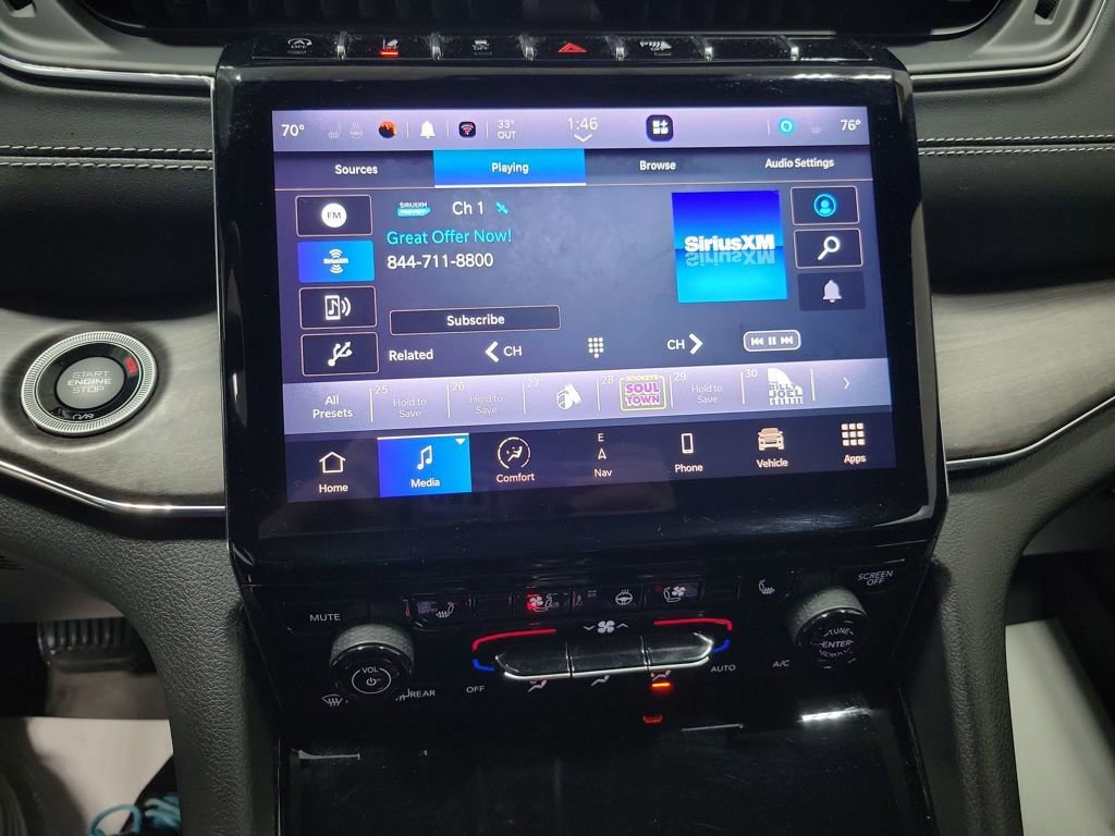 Used 2024 Jeep Grand Cherokee L Overland w/ Trailer Tow Package image 45