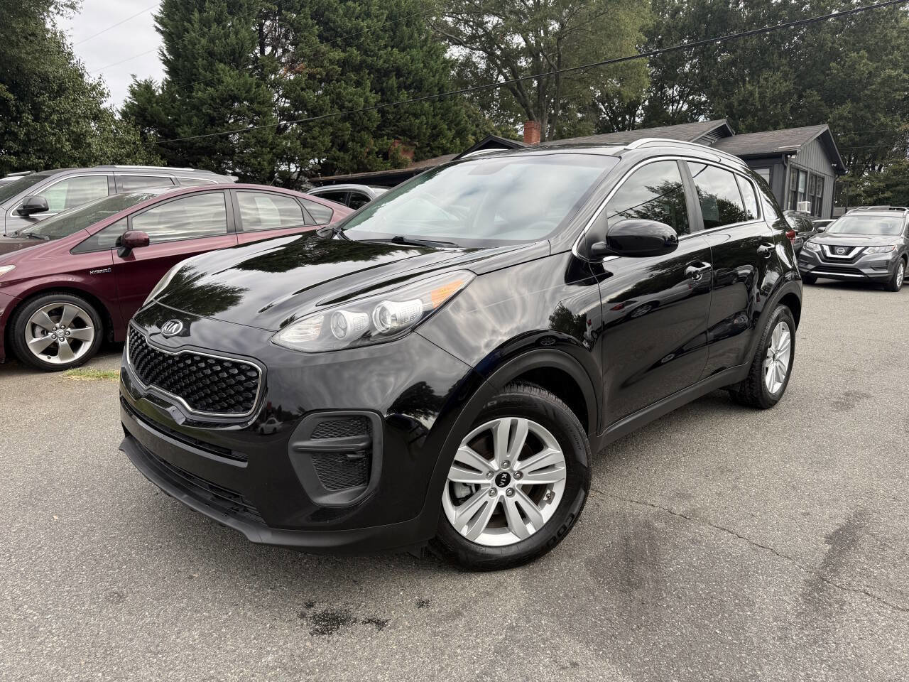 Used 2019 Kia Sportage LX w/ LX Popular Package image 1