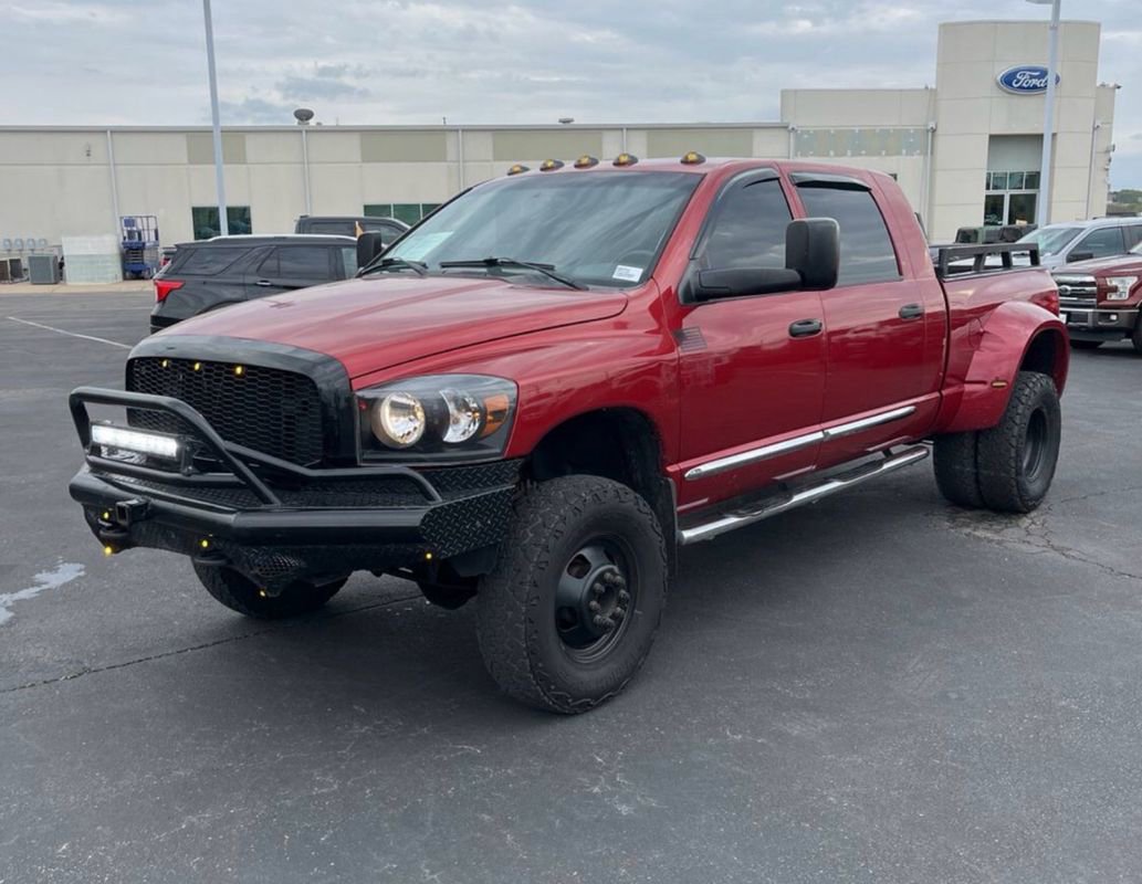 Used 2008 Dodge Ram 3500 Truck Laramie w/ Protection Group image 1