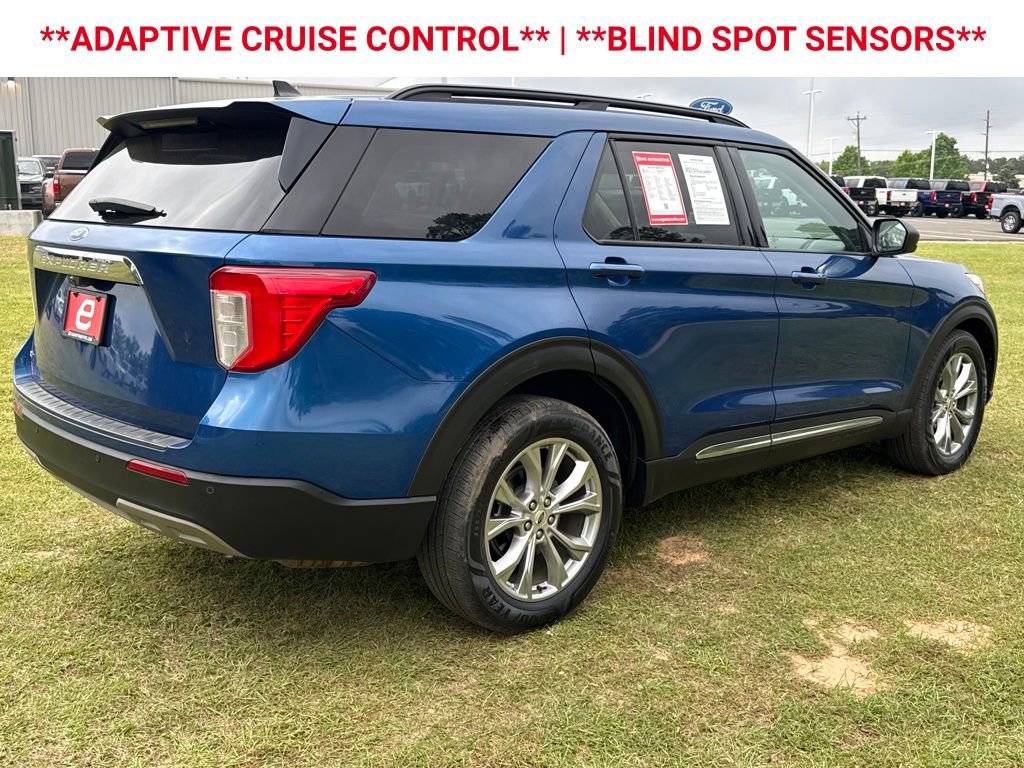 Used 2021 Ford Explorer XLT w/ Equipment Group 202A image 8