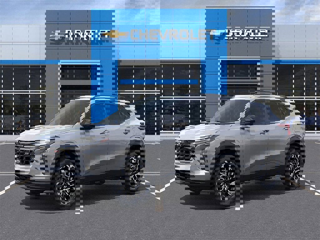 New 2026 Chevrolet Trax RS image 3