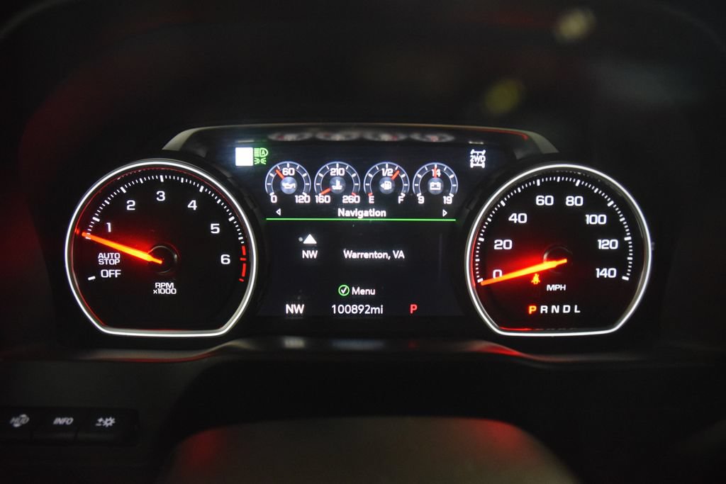 Used 2019 Chevrolet Silverado 1500 LTZ w/ LTZ Premium Package AWD/4WD image 59