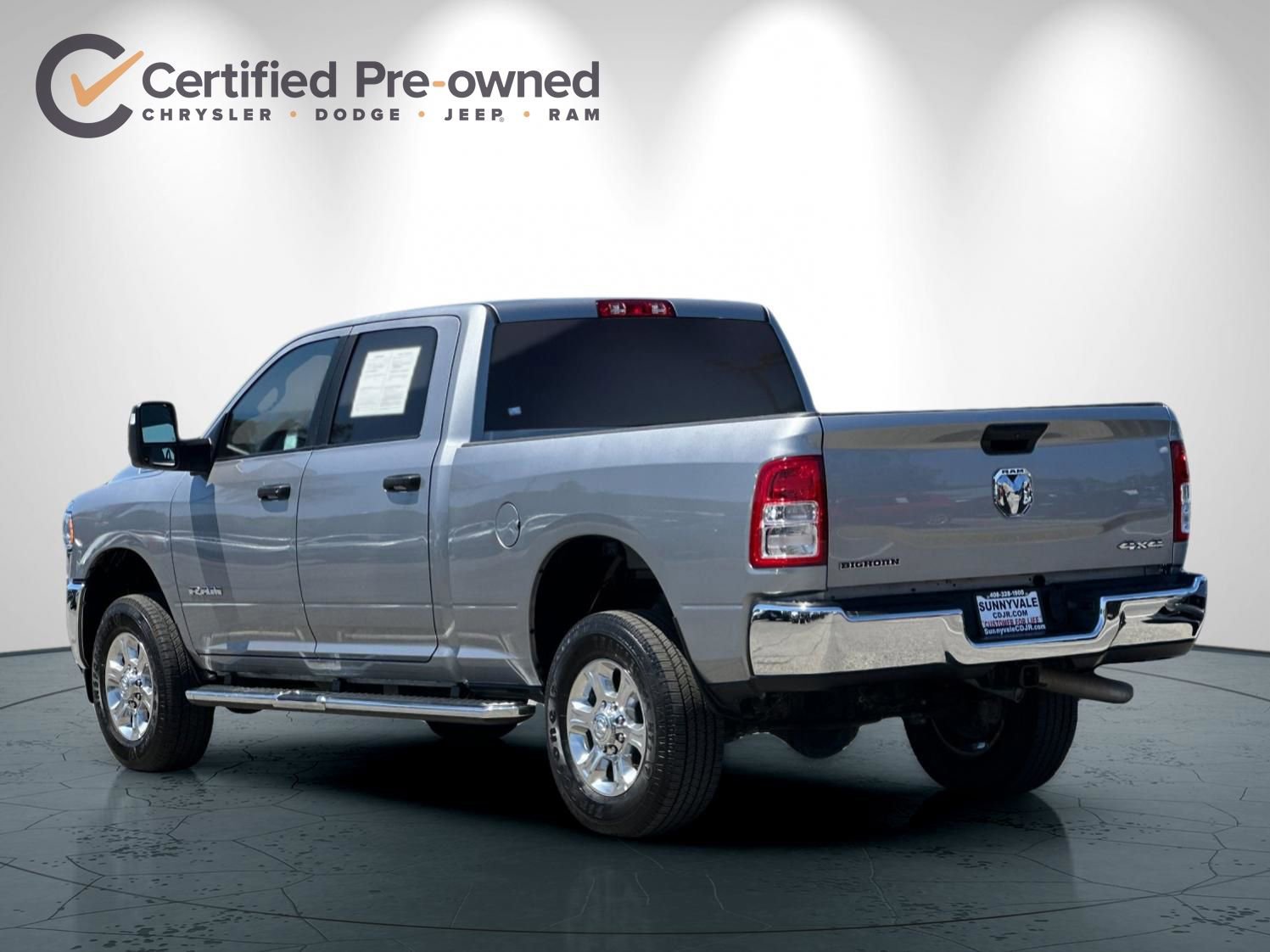 Used 2024 RAM 2500 Big Horn w/ Bed Utility Group AWD/4WD image 6