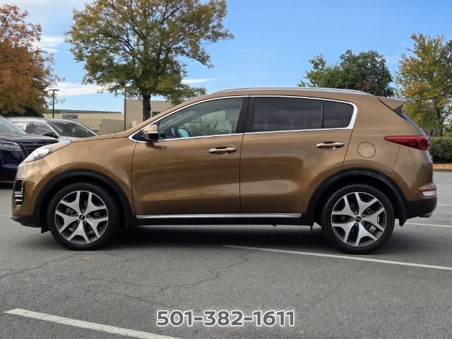 Used 2017 Kia Sportage SX FWD image 2