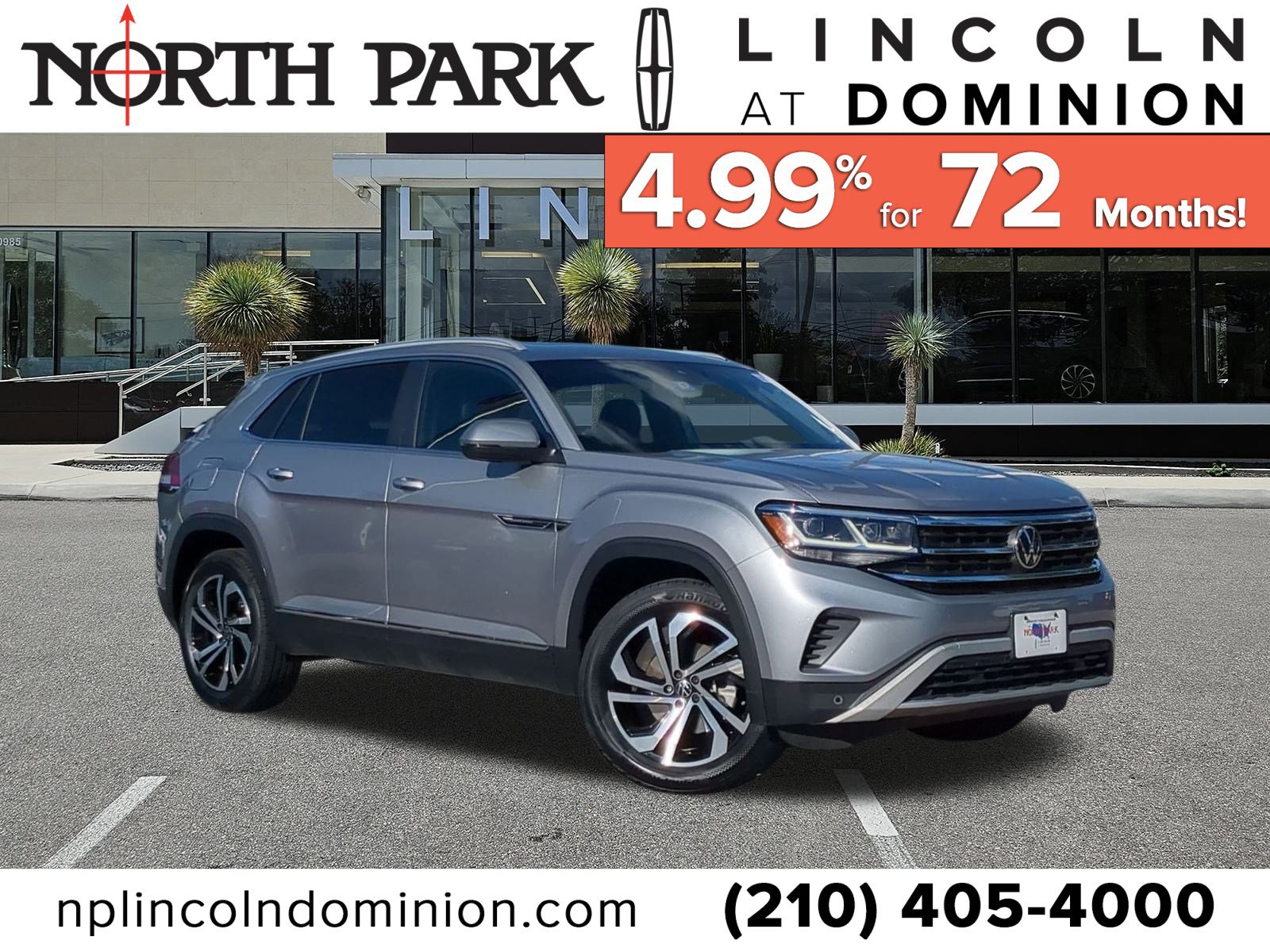 Used 2022 Volkswagen Atlas Cross Sport SEL