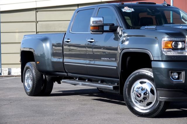 Used 2017 GMC Sierra 3500 Denali w/ Duramax Plus Package image 3