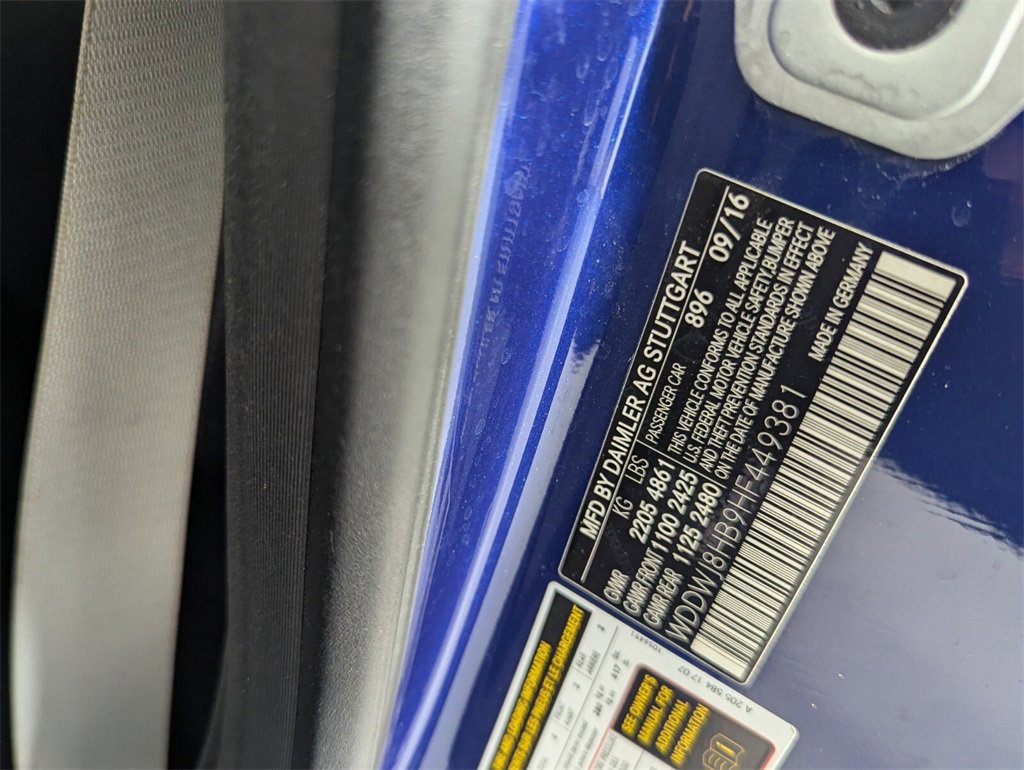 Used 2017 Mercedes-Benz C 63 AMG S image 29