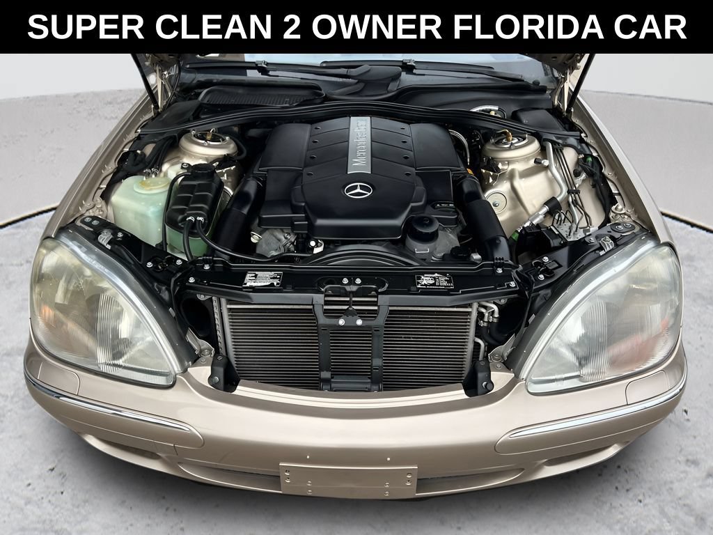 Used 2001 Mercedes-Benz S 430 image 36