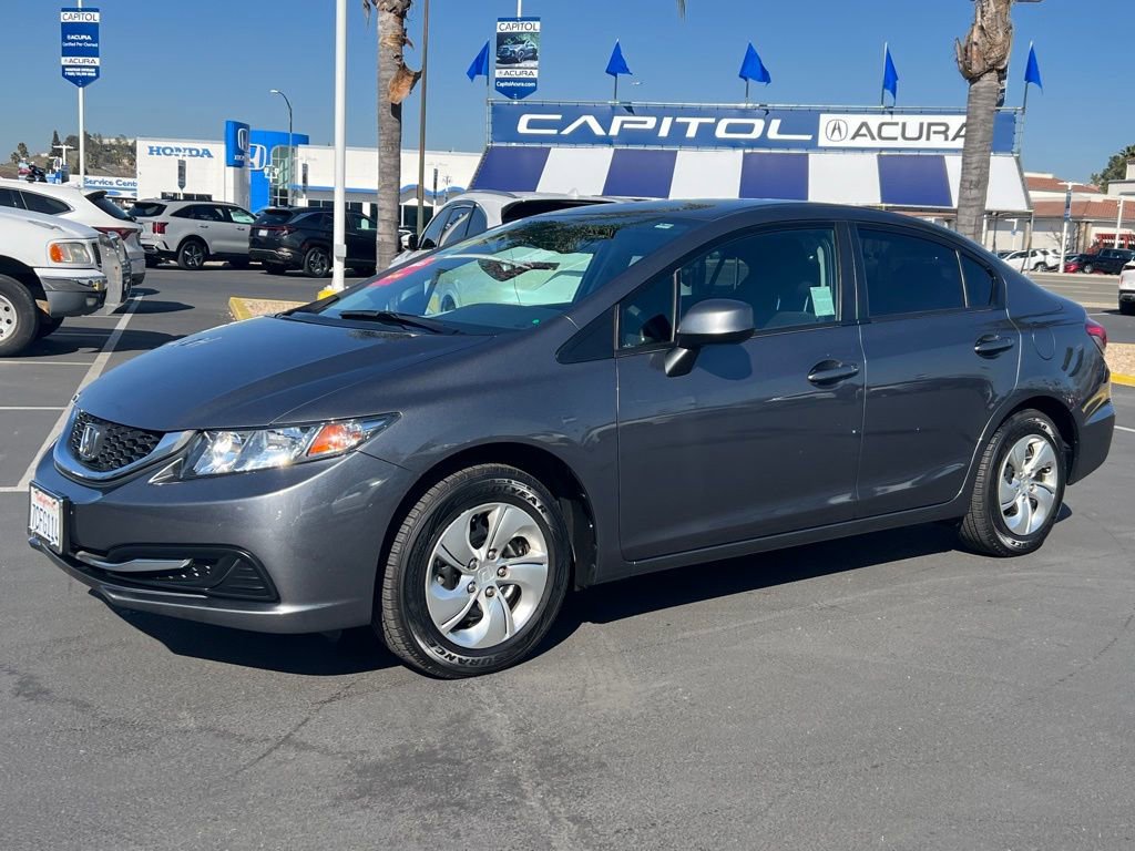 Used 2013 Honda Civic LX image 4