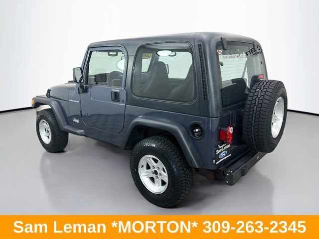 Used 2002 Jeep Wrangler SE AWD/4WD image 5