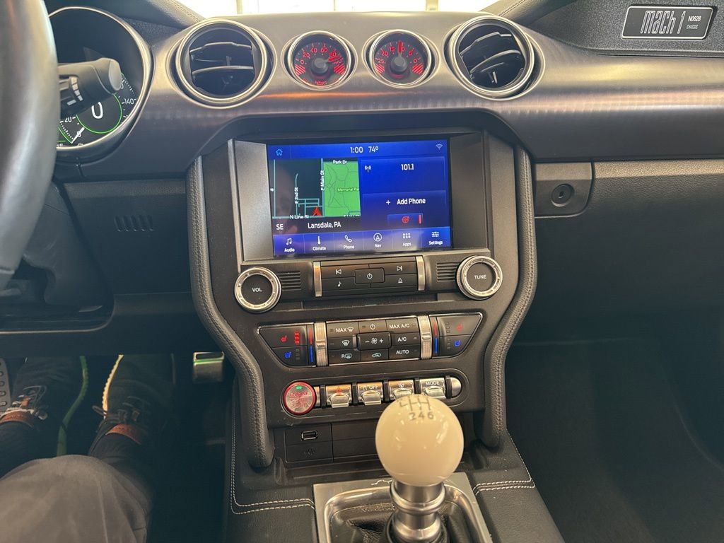 Certified 2022 Ford Mustang Mach 1 w/ Equipment Group 700A image 18