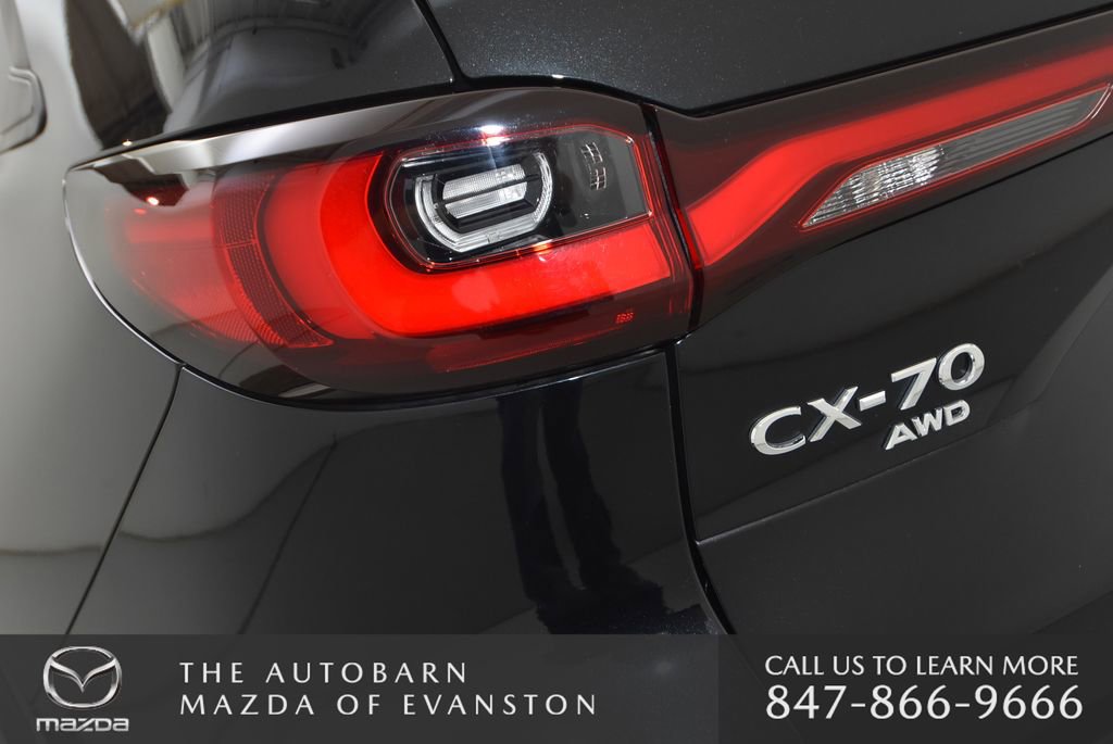 Certified 2025 MAZDA CX-70 Plug-In Hybrid w/ Premium Plus image 36