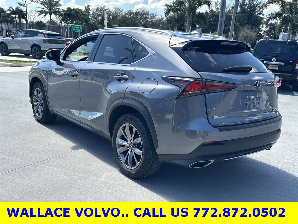 Used 2020 Lexus NX 300 F Sport w/ F Sport Premium Package image 14